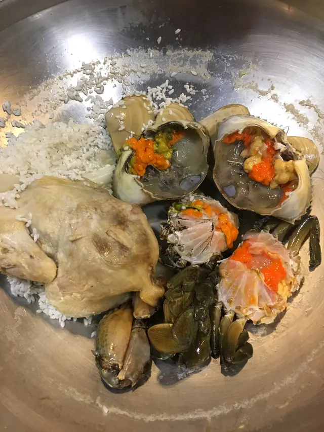 人蔘雞沙巴肉蟹