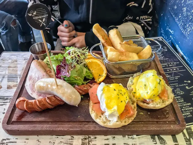 Deleux All day breakfast