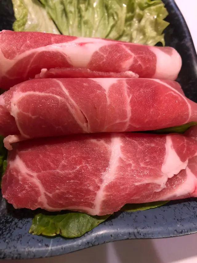 有6-7塊，我食食下先記得影相