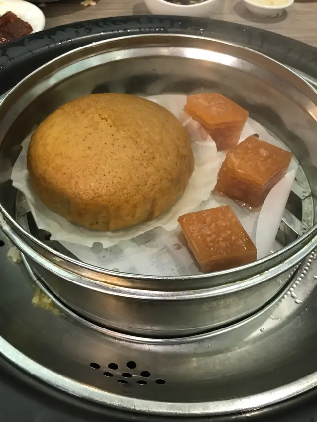 馬拉糕及紅棗糕