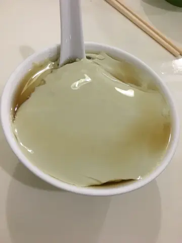 綠茶豆花