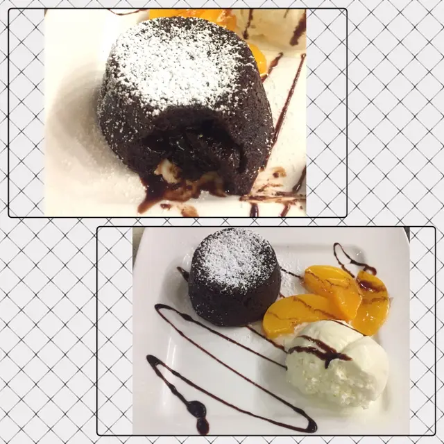 跟二人餐,稍微焗過火了