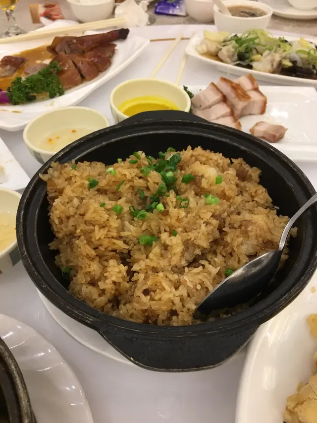  生炒糯米飯
