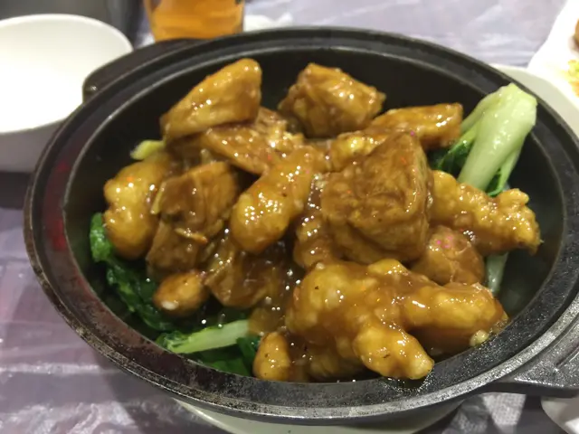 紅燒斑腩煲