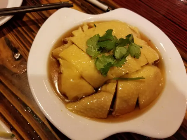 雞幾滑,同埋超香酒味