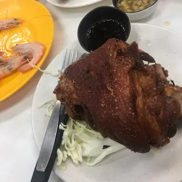 炸豬手
