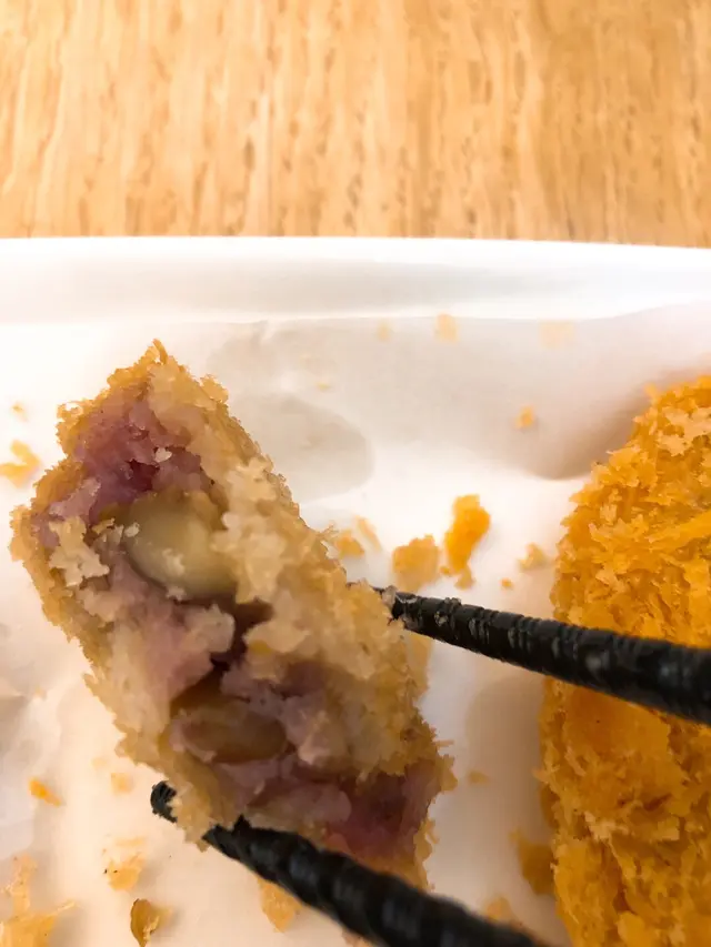 男爵薯餅  -  紫薯