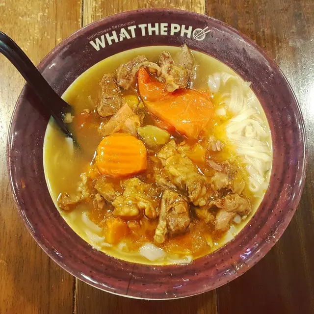 順化鮮茄牛腩河粉