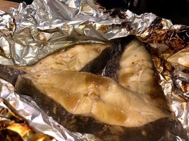 烤焗西京比目魚
