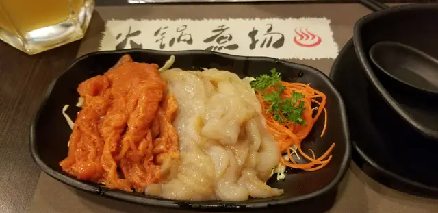珊瑚蚌,象拔蚌拼盤