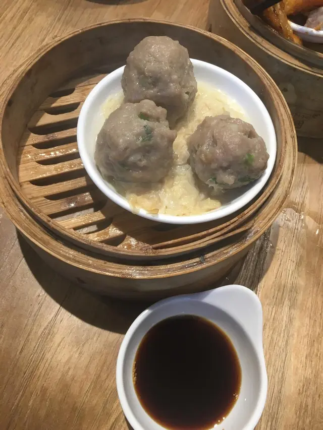 鮮竹牛肉球