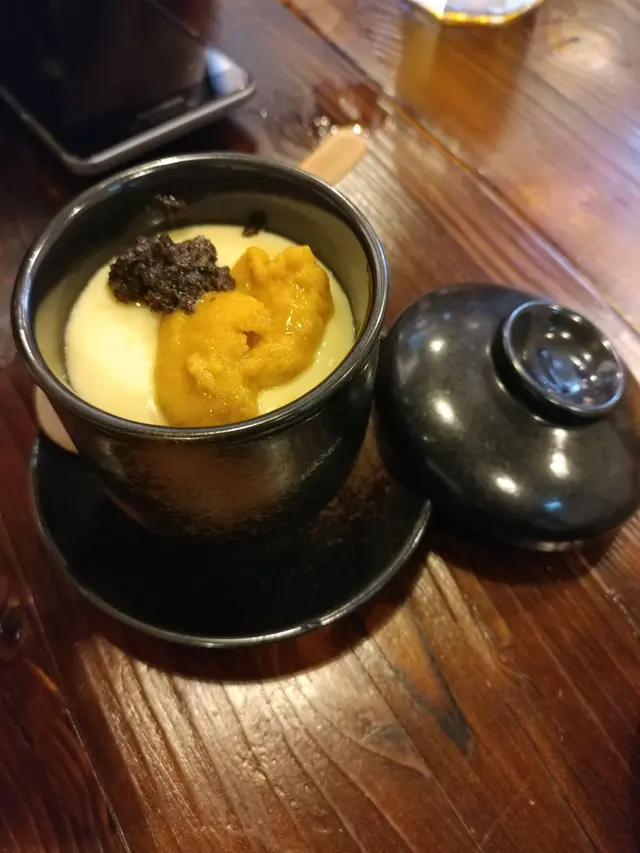 黑松露海膽蒸蛋