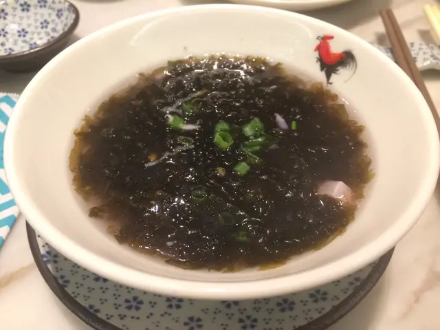 蟹肉豆腐紫菜羹