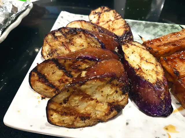 蒜蓉燒茄子(切片)