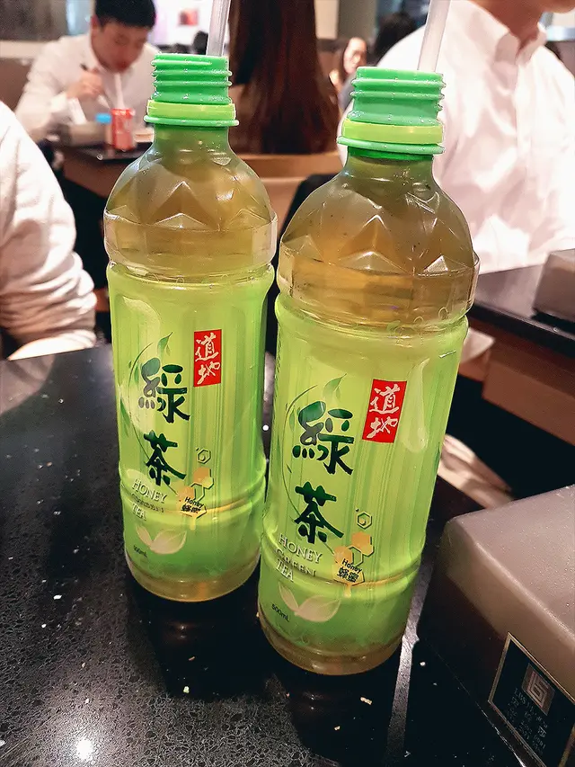 蜂蜜綠茶