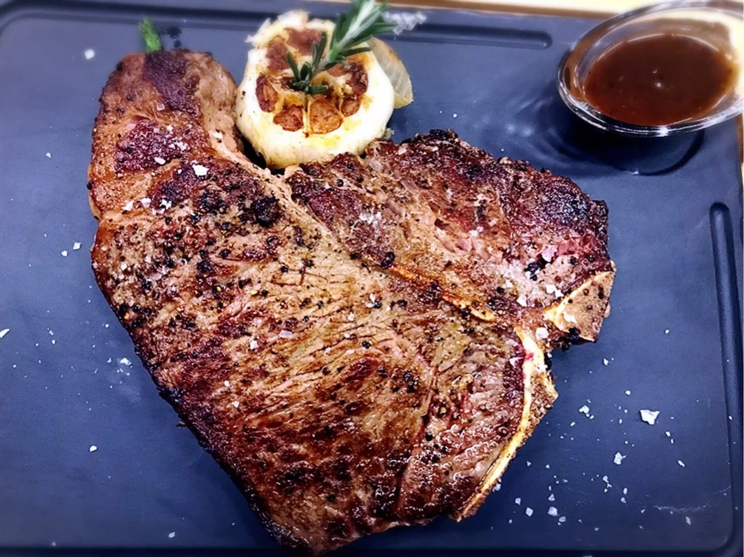 t bone steak图片