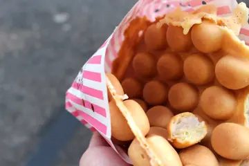 芋泥鸡蛋仔