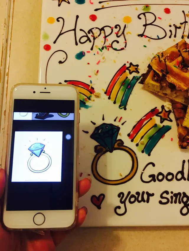 朋友提供比cafe既圖片，畫得好相似