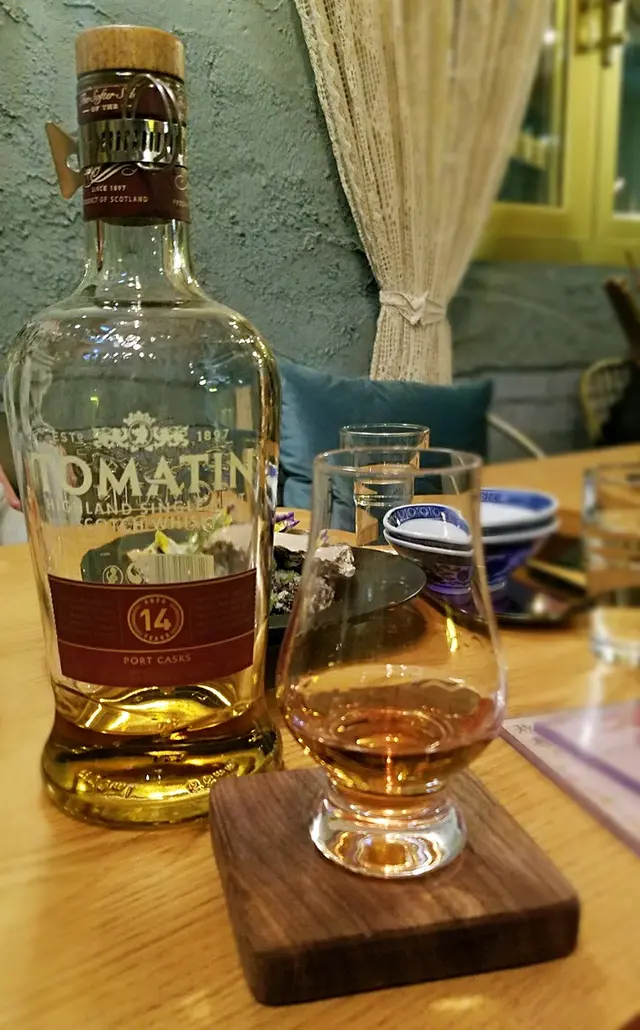 Tomatin 14年威士忌