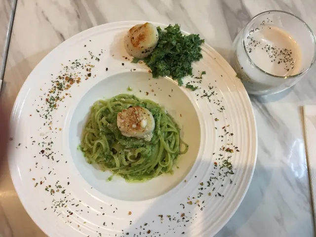 羽衣甘藍帶子扁意粉