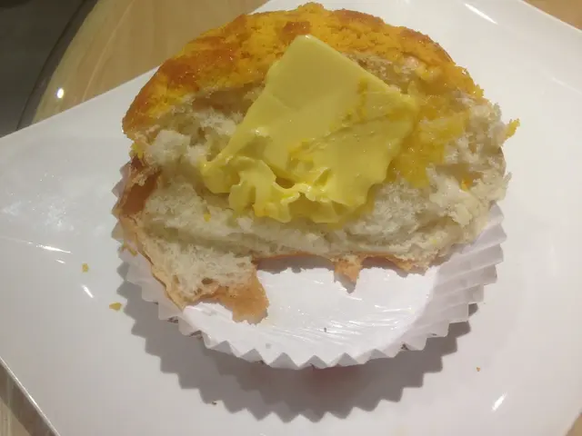 配合涼已近要溶化的牛油