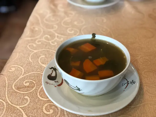 西洋菜紅蘿蔔湯