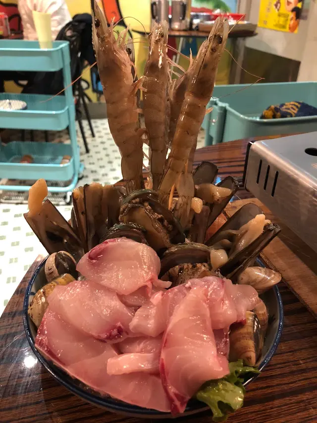 時令海鮮拼盤