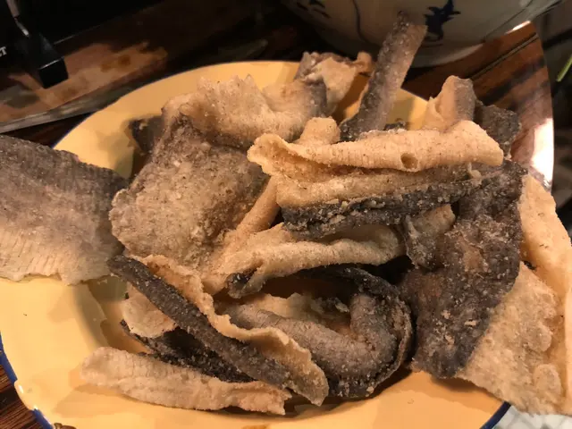 炸魚皮