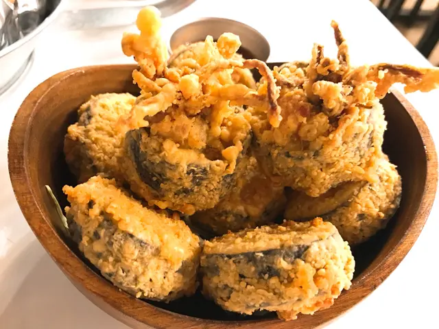 busan style炸紫菜包飯