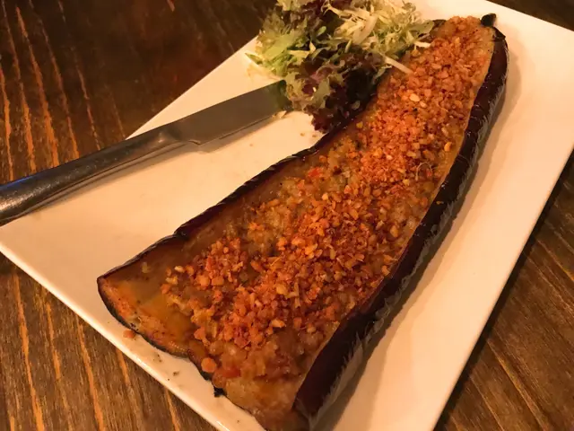 惹味魚香燒原條茄子