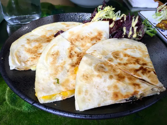 烤雞芝士墨西哥夾餅