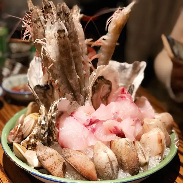 時令海鮮拼盤