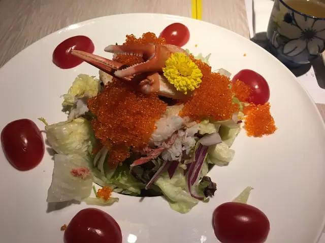 松葉蟹肉沙律
