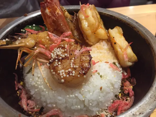 櫻花蝦鯛魚湯泡飯