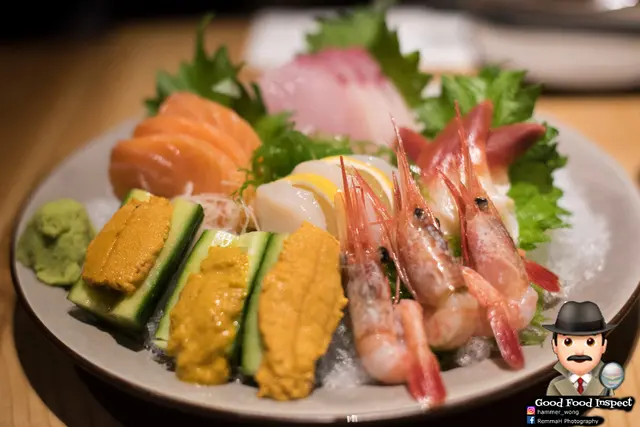 雜錦海鮮刺身拼盤