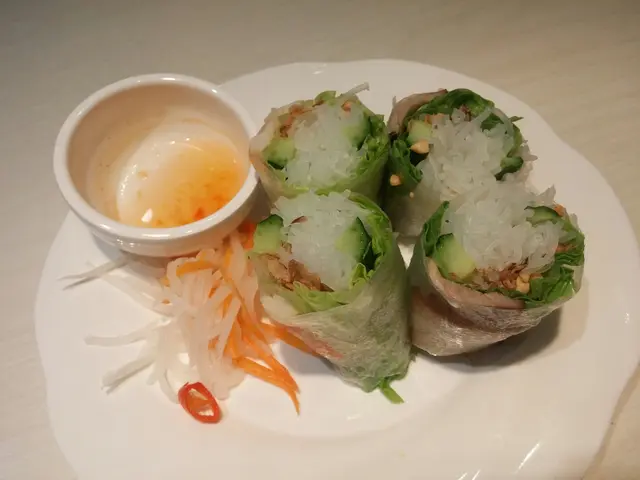 豬肉鮮蝦米紙卷