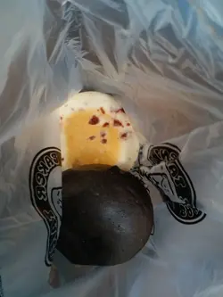 蔓越莓乳酪同黑武士