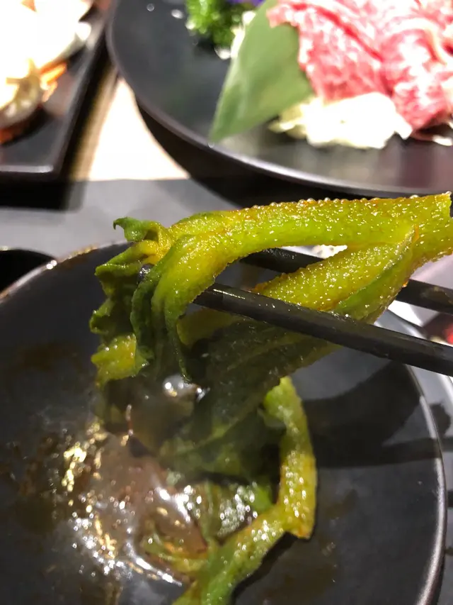 冰菜打邊爐唔錯