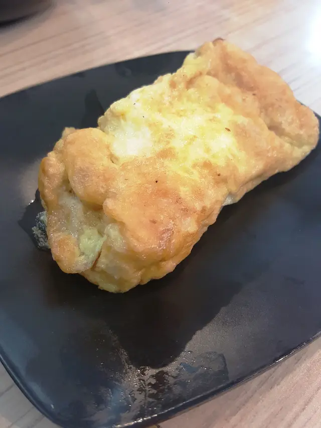 菜甫煎蛋