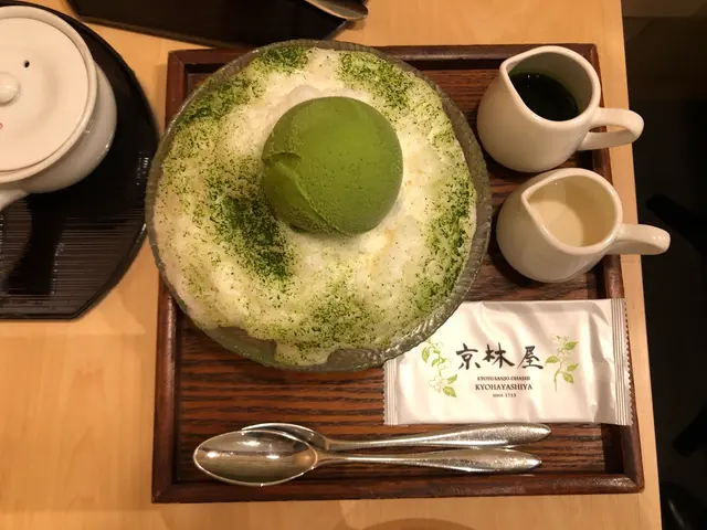 林屋抹茶雪山特大
