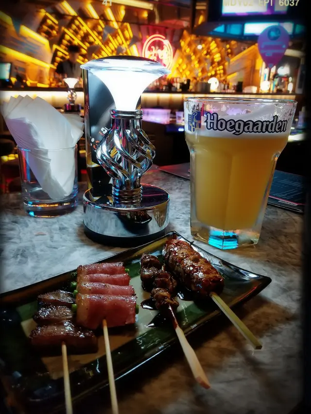 咕嚕串燒套餐($68 + $20轉生啤)