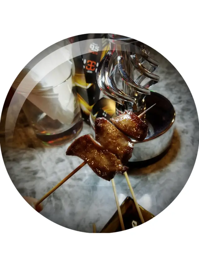 鹽燒牛舌(原價$68/兩串)