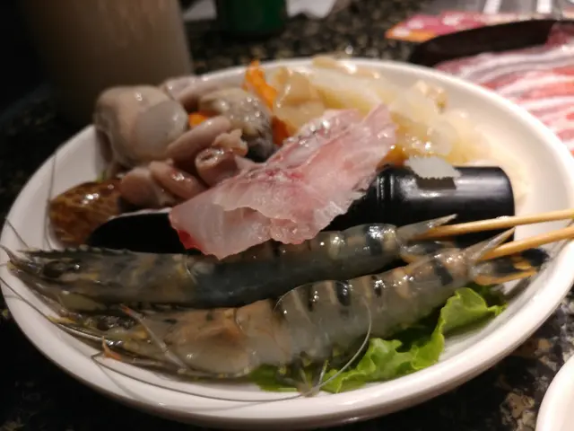 海鮮的材料