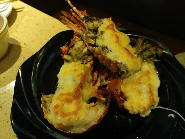 芝士焗龍蝦