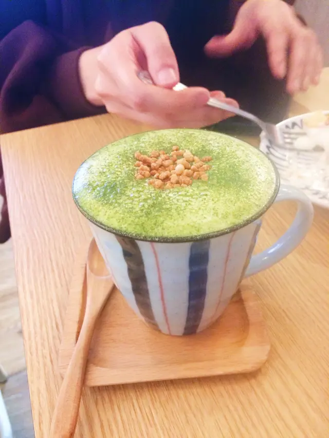 抹茶鮮奶