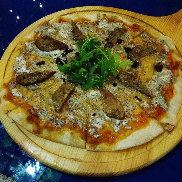 Baked Portobello
