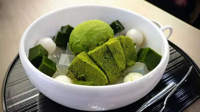 特製林屋抹茶餡蜜
