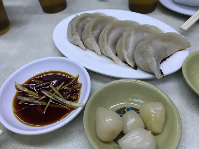 鮮肉鍋貼（5隻）