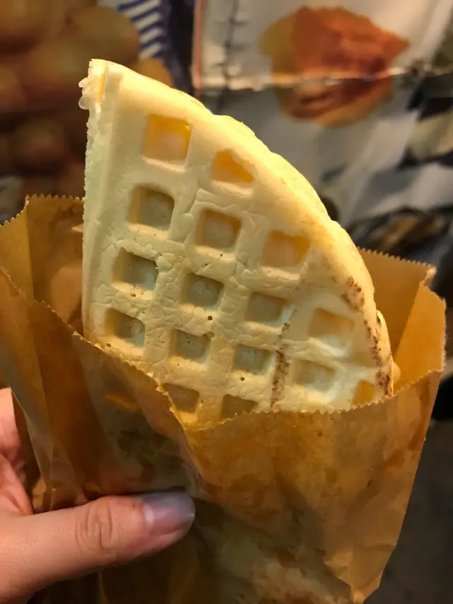 榛子朱古力格仔餅