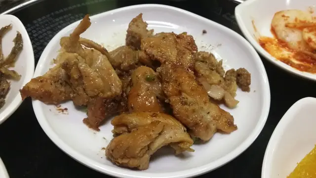 烤無骨雞脾肉